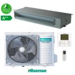 Aire acondicionado conducto Hisense AUD90UX4RDH5 + AUW90U4RF4 con instalación en Tarragona