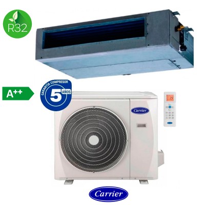 AIRE ACONDICIONADO CONDUCTOS CARRIER QSS024D8S