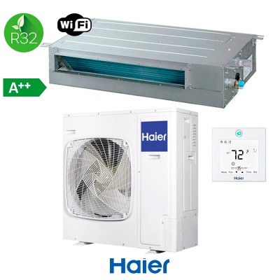 AIRE ACONDICIONADO CONDUCTOS HAIER AD105S2SM3FA HC