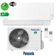 AIRE ACONDICIONADO 2X1 PANASONIC CU-2TZ41TBE + CS-TZ25ZKEW + CS-TZ25ZKEW