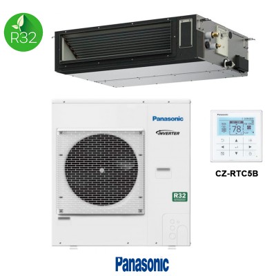 AIRE ACONDICIONADO CONDUCTOS PANASONIC KIT-125PF3Z5