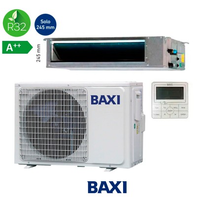 AIRE ACONDICIONADO CONDUCTOS BAXI NANUK RZ2GD70