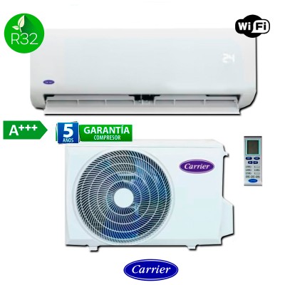 AIRE ACONDICIONADO CARRIER QHG012D8S 1X1 INVERTER R32